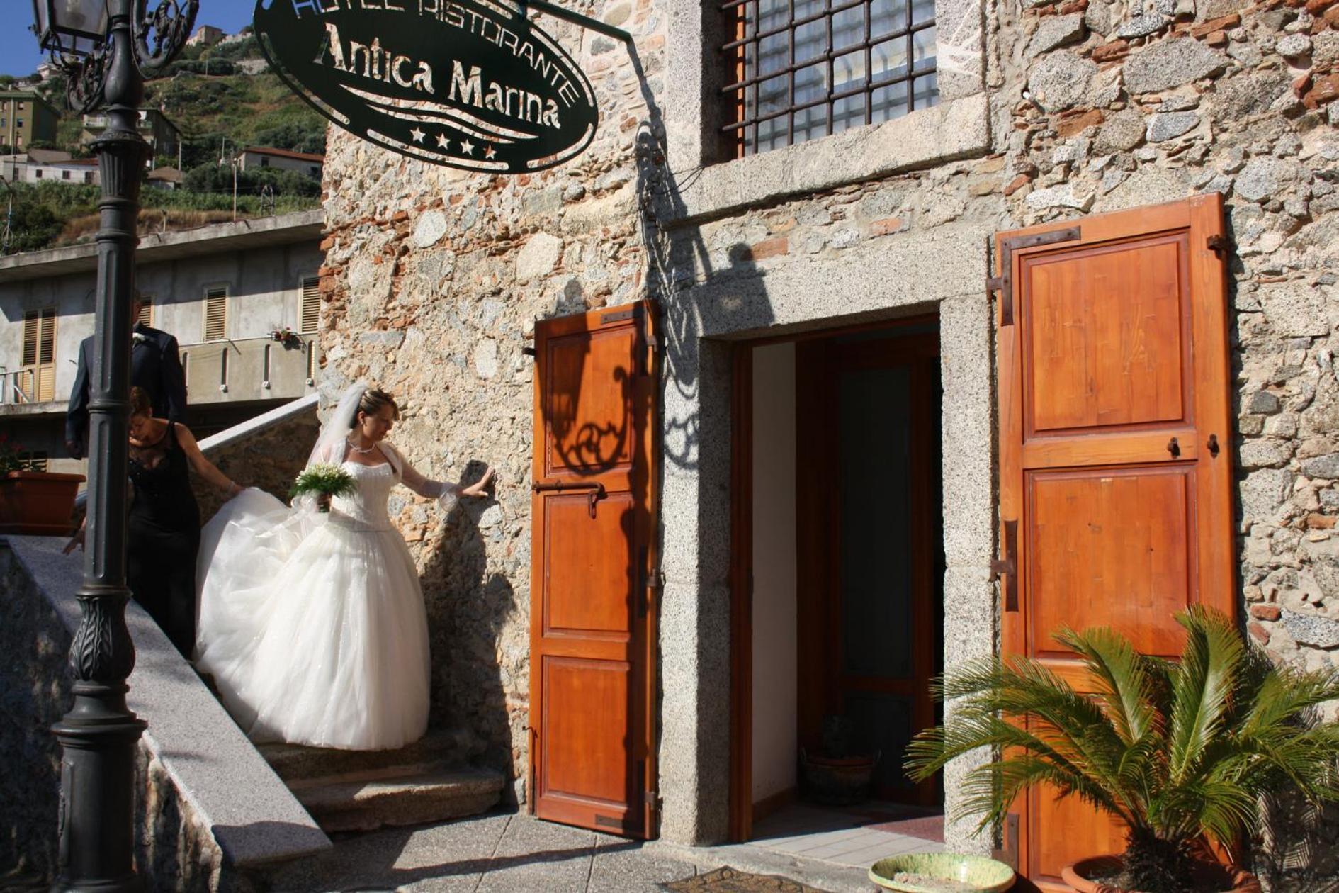 Hotel Ristorante Antica Marina Nicotera Dış mekan fotoğraf