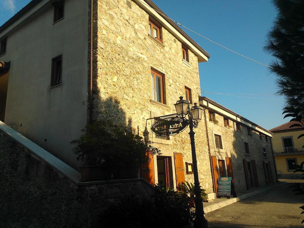 Hotel Ristorante Antica Marina Nicotera Dış mekan fotoğraf