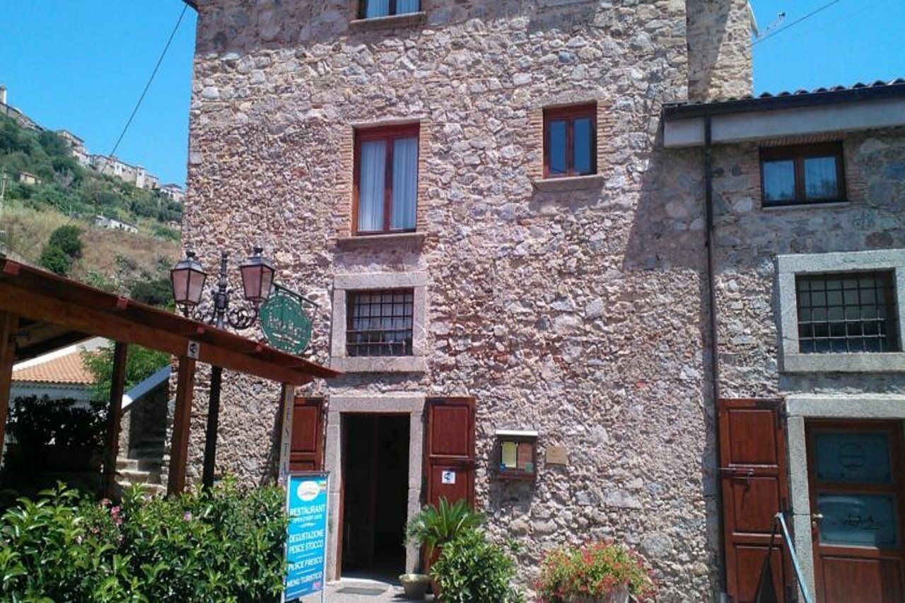 Hotel Ristorante Antica Marina Nicotera Dış mekan fotoğraf